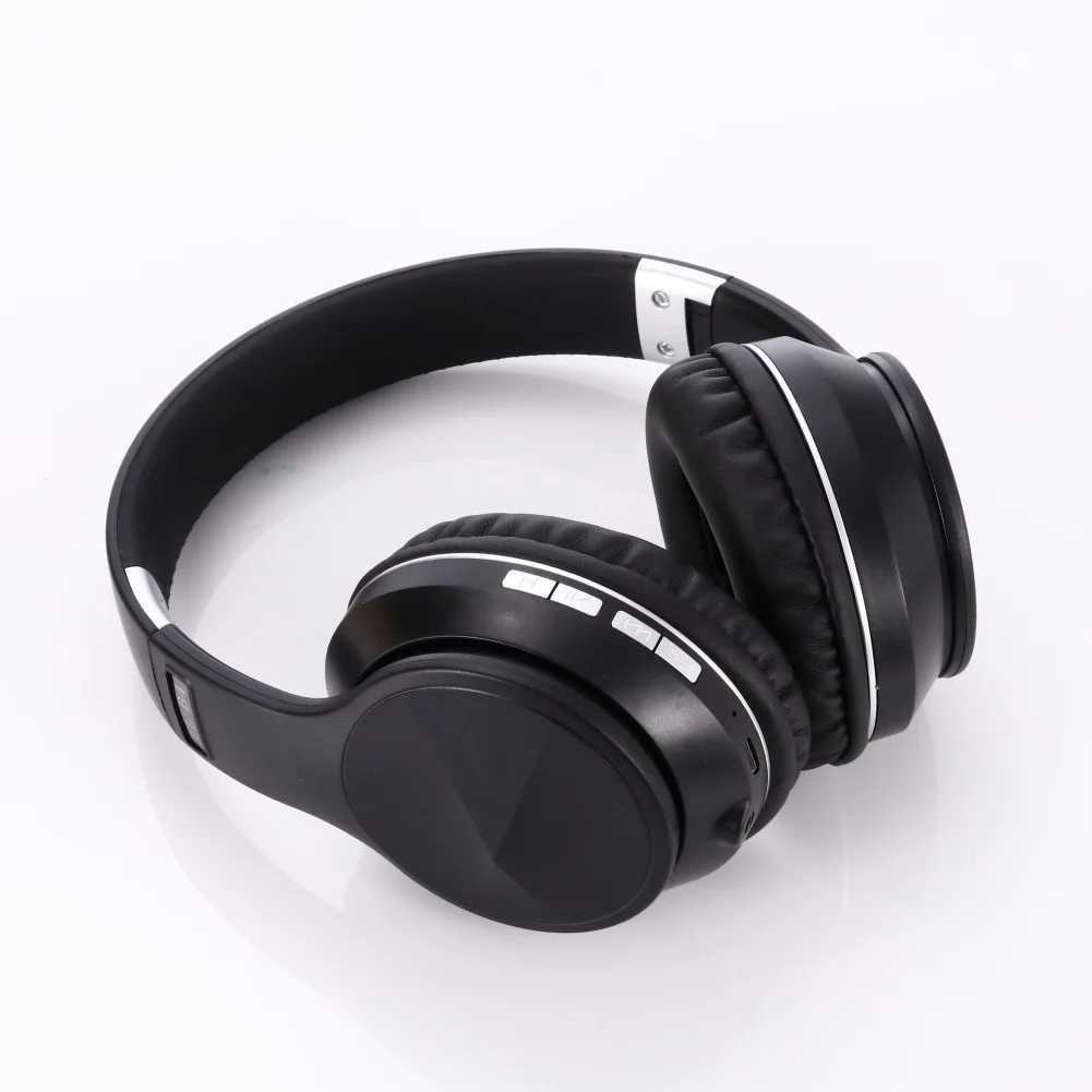 Bluetooth 5,0 стерео бас Музыка FM беспроводные наушники Складная головная повязка Спортивная гарнитура удобная в носке