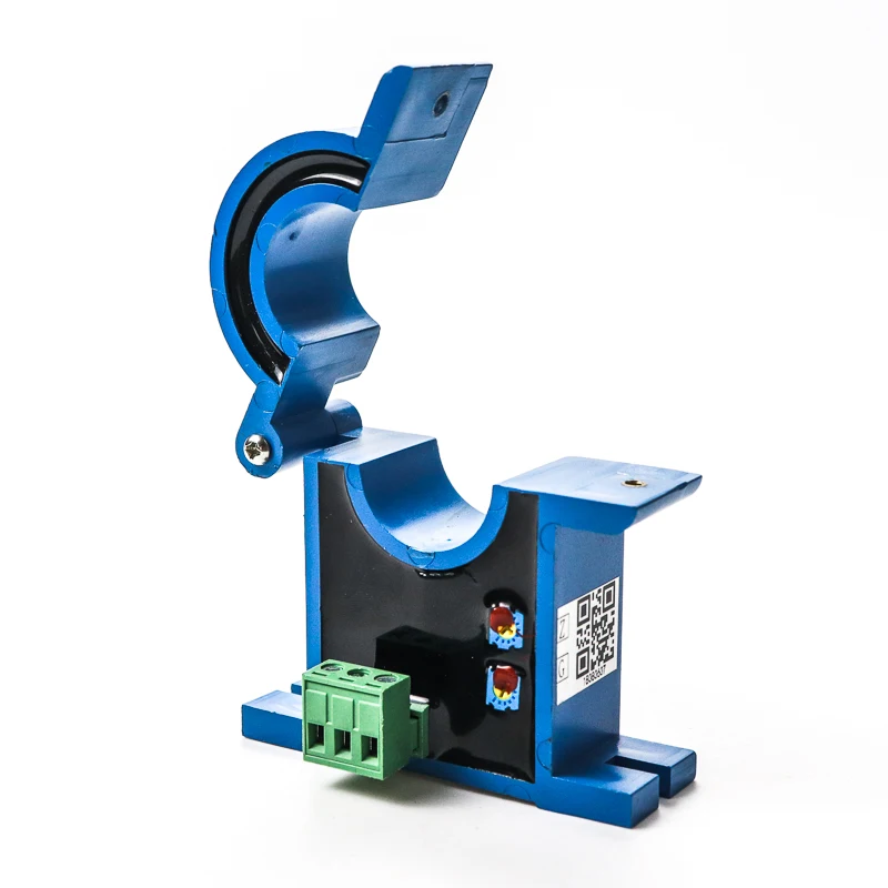 

4-20ma DIGITAL TRANSMITTER dc small hall effect current transformer split core ac current sensor