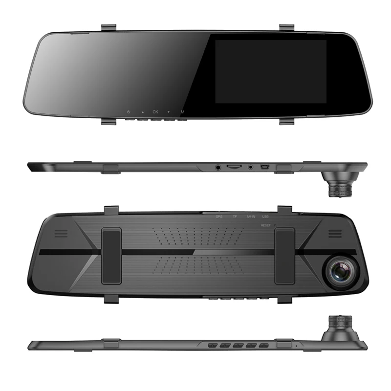Автомобильный видеорегистратор ZX847 автомобильная камера Full HD циклическая запись