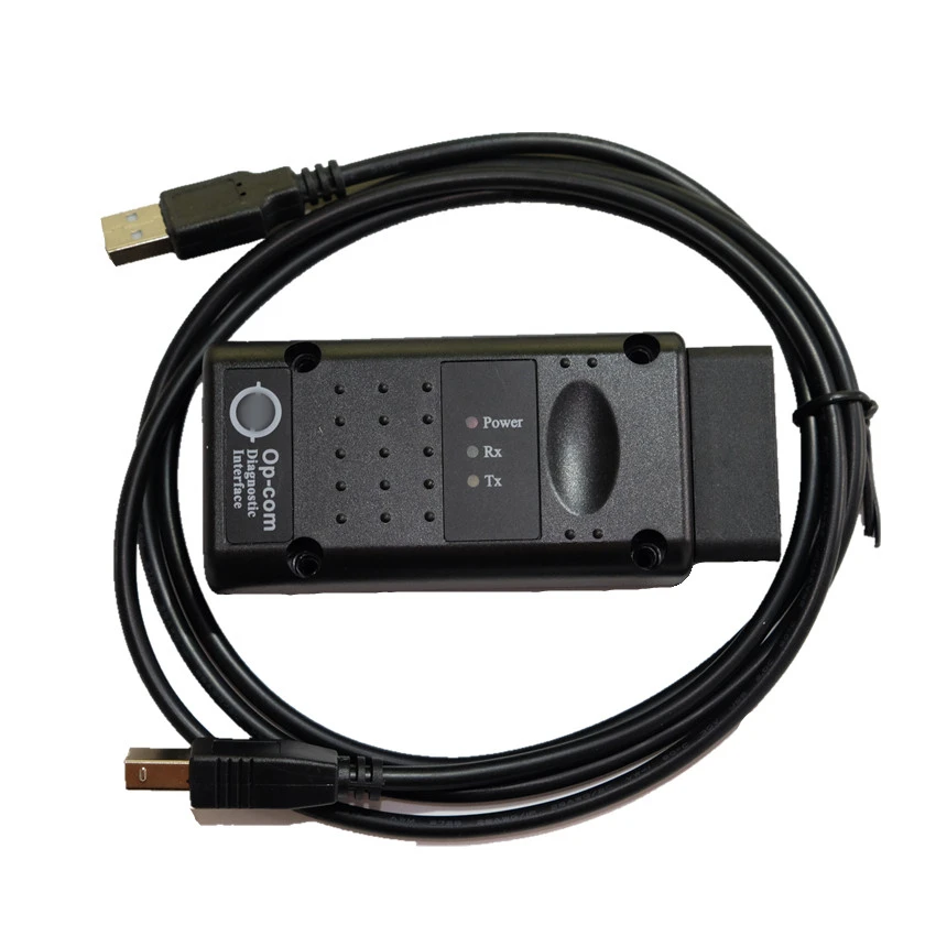 10 шт./партия, самая популярная последняя версия OPCom V1.99 OP-Com OBD2 Op-el OPCom, автоматический диагностический интерфейс
