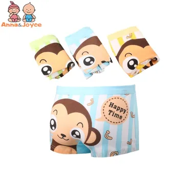 

2Pcs/lot Boys Boxer Children Underwear Male Baby Underpants Panties Boy Clothes Suitable for 1-2 Years