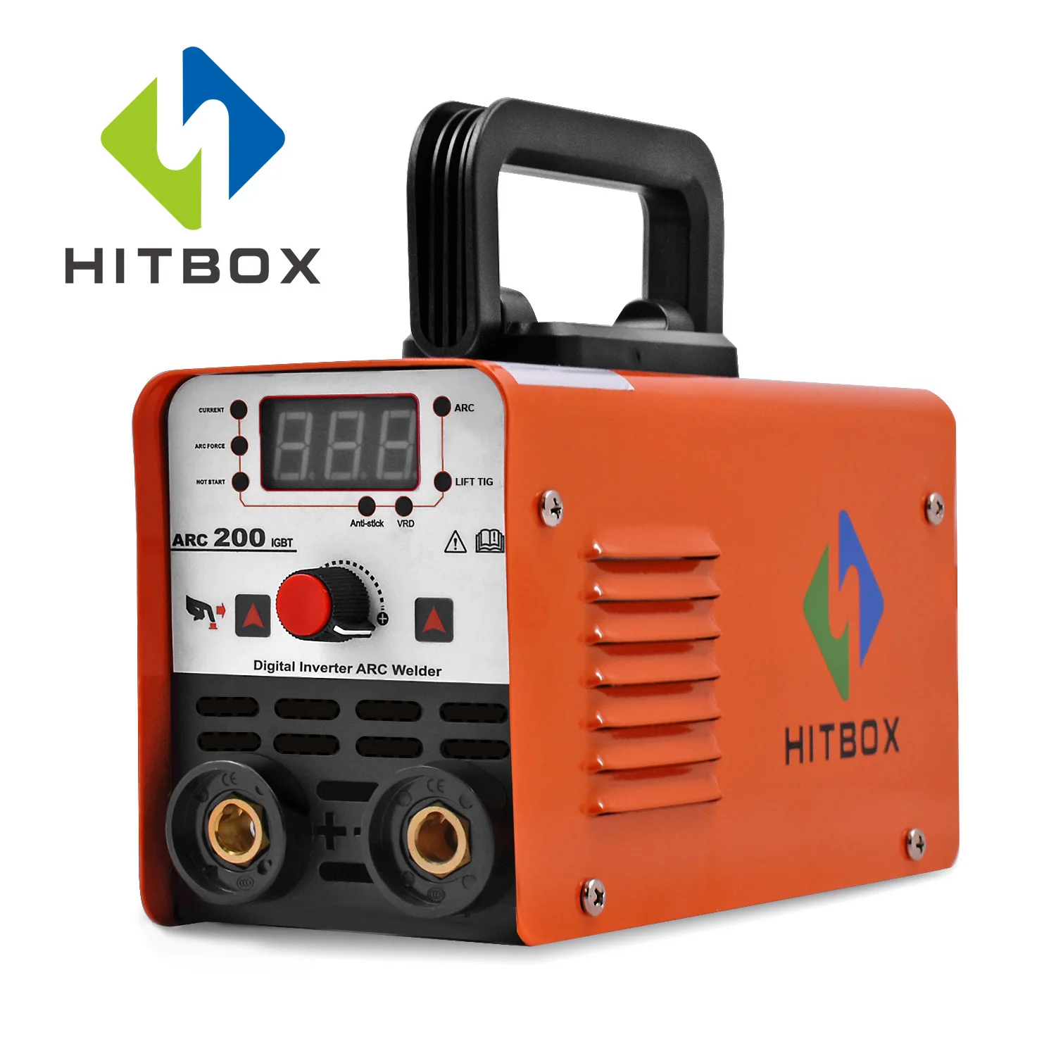 HITBOX Arc Welder MMA Stick обновленная функция Tig для дуговой сварки антипригарный