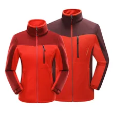 Парные флисовые спортивные уличные мужские и женские флисовые теплые пальто осенние и зимние прямые поставки