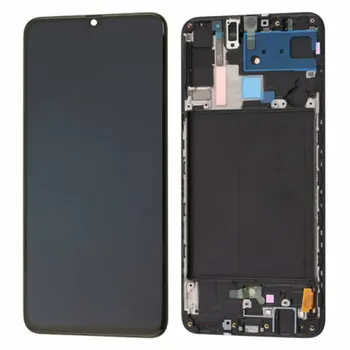 

Replacement Compatible for Samsung Galaxy A70 2019 A705 A705F Touch Screen Display With Frame Assembly Repairment Accessory