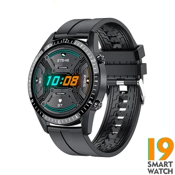 

New I9 Smart Watch 2020 Bluetooth Call Phone Smartwatch Heart Rate Men Multiple Sports Mode Waterproof For HuaWei Android IOS