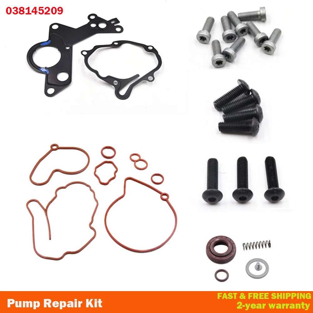 Vuoto Carburante Pompa Tandem Kit Di Riparazione Guarnizione 038145209 Per Vw Audi Seat 1.2Tdi 1.4Tdi 1.9Tdi 2.0Tdi 038145209Q 038145209N