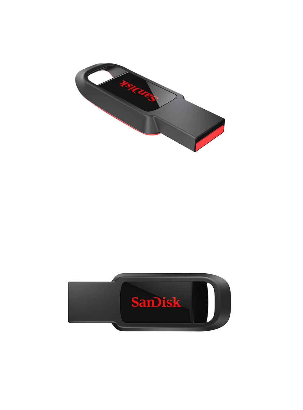 SanDisk CZ61 USB флэш накопитель 128 ГБ usb-накопитель 32 64 16 USB 2,0 memory stick флешки поддержка официальное подтверждение 1