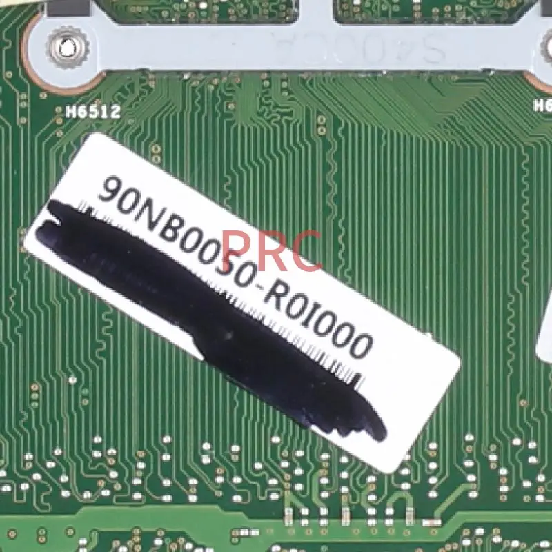 s500ca drive, sr0u3, slj8e, ddr3, rev.3.1, placa-mãe