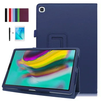 

Protective Case for Samsung Galaxy Tab S6 Lite 10.4 inch 2020 Smart Magnetic Adjustable Folding Stand for SM-P610 P615 +Film+Pen