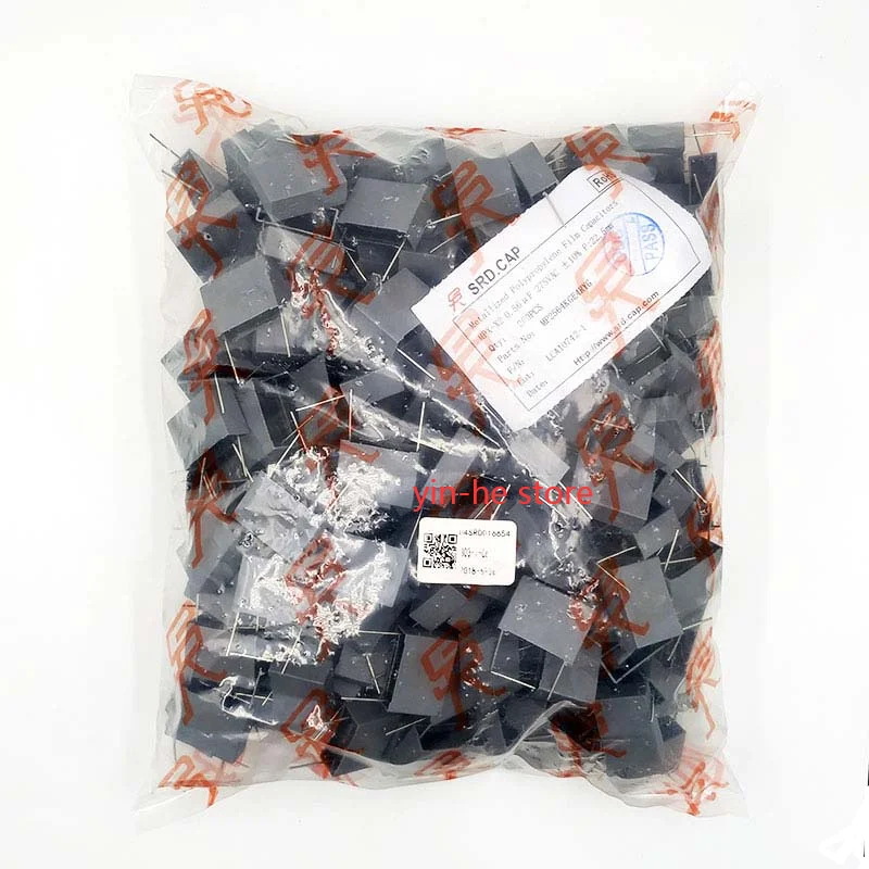 

10PCS MP2564KGE4RYG Safety capacitor X2 564K/275V ±10% 26.3*10*19/P=22.5