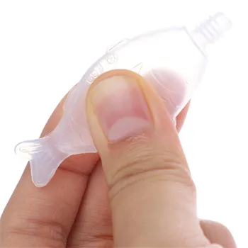 

SEAAN 200Pcs 4ml Sushi Tools Fish-Shaped Soy Sauce Bottles Vinegar Bottles Disposable Sauce Bottles Rice Balls Sashimi Tools