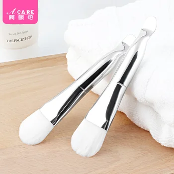 

with wa shao Painting Style Facemask Brush Celebrity Style Little Red Book Soft Brush Facial Part Soft Brush Smear Filter Cake B