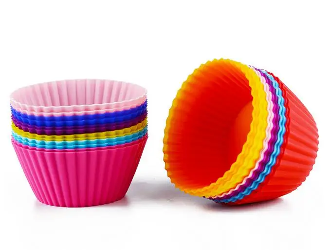 12 шт. силиконовые формы для выпечки кексов и кексов|Стойки| |