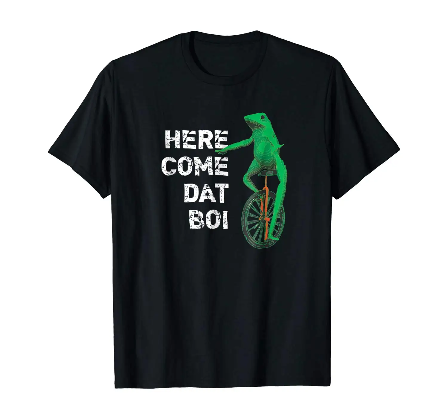 Футболка Here Come Dat Boi | Мужская одежда