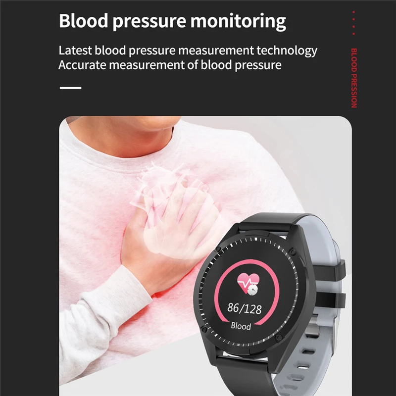 Günstig 2019 LIGE Luxus Marke Smart Uhr Männer Frauen Herz Rate Blutdruck Gesundheit Monitor Sport fitness smartwatch Für Android IOS