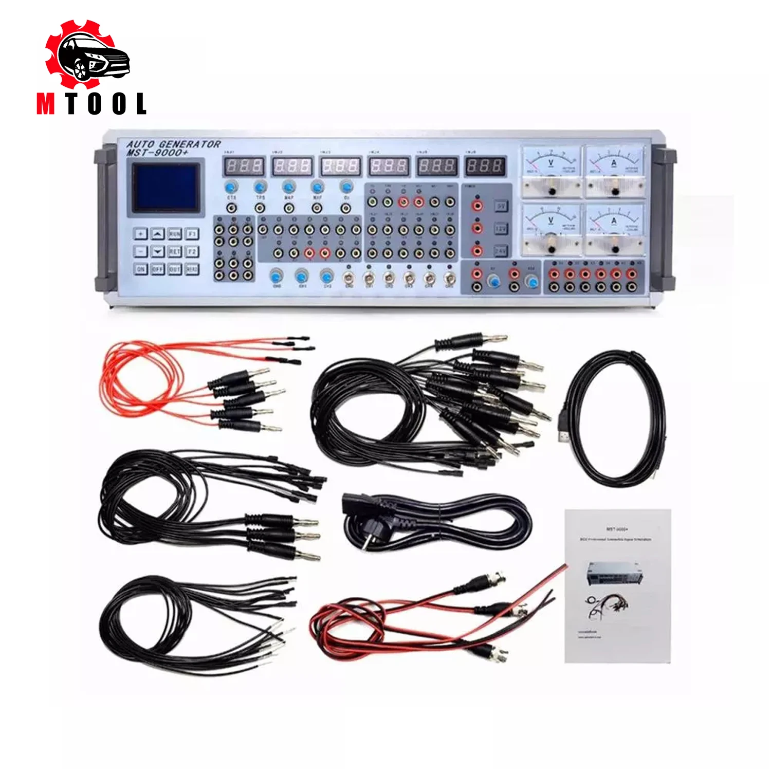 

MST-9000+ Automobile Sensor Signal Simulation Tool MST 9000+ MST9000