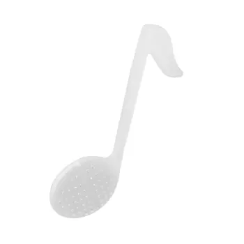 

2PCS Teaspoon Infuser Filter Creative Music Note Fashion Convenience Tea leaf Strainer Teaspoon Infuser Modern Design Plastic