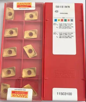 

10PCS CARBIDE INSERT R390-18 06 12M-PM 4030
