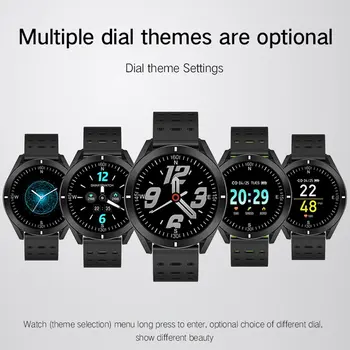 

P6 Color Screen Health Heart Rate Monitoring Bracelet PC Zinc Alloy Magnetic Charging Sleep Monitoring Gps Track