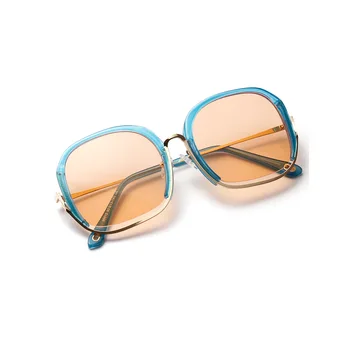 

3923 Sunglasses female Polarized Sunglasses large frame glasses