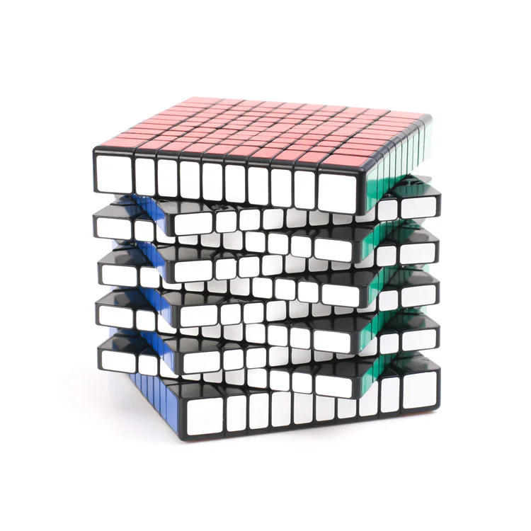 

[Kathrine Ten Order Magic Cube] 10-Order Kathrine Cube Smooth Educational Children Students Adult Toy Creative
