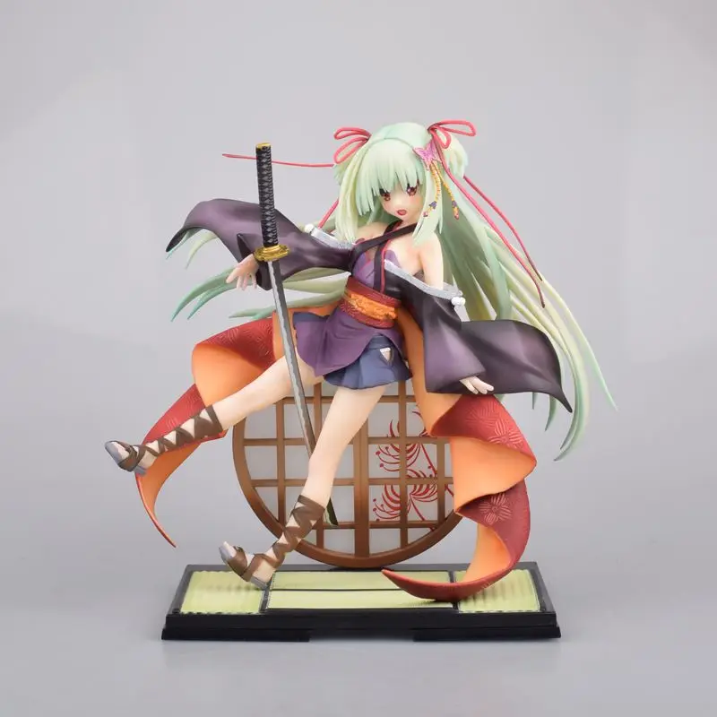 Senren Banka Murasame 1/7 брокколи девушка фигурка ПВХ коллекционные игрушки|Игровые