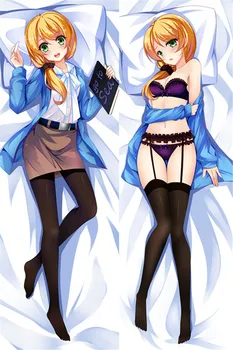 

2020 NEW Sexy pillow Covers Peach Skin 2 Way sexy girls pillow case anime Bedding Hugging Body pillowcase gifts
