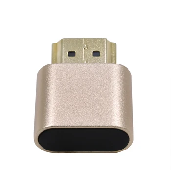 

Adapter Computer Accessories Dummy Plug Locking 1920x1080 4K Small Headless Connector Fake Display Emulator HDMI VGA Virtual