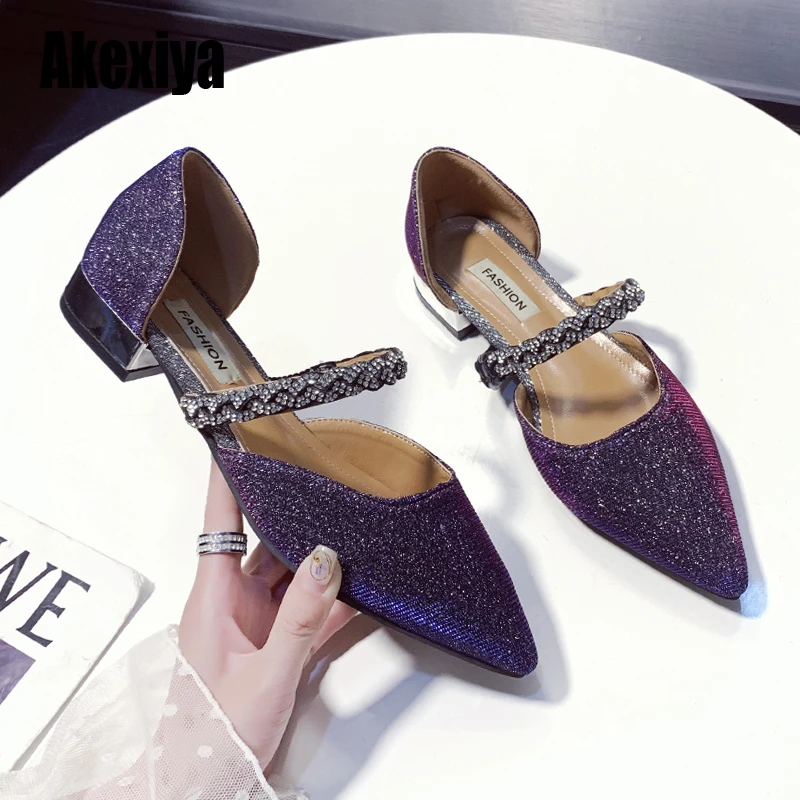 two piece ballet flats