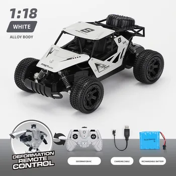 

wireless RC Car 1:18 2.4GHZ Rock Crawler Remote Control Toy Cars Radio Control Multiple Athletic Off-road car Children's Toys