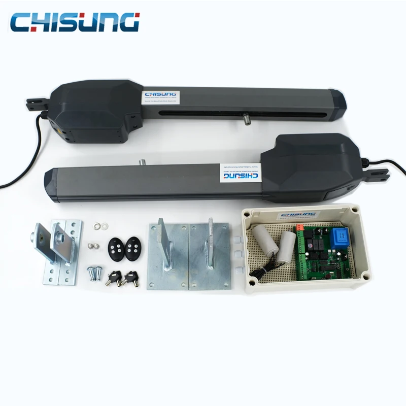 US $253.80 CSSGO06 AC 220v110V High Quality Automatic Swing Door Operator Gate Opener For Heavy Duty Home Gate