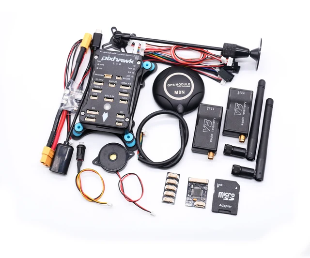 Pixhawk Drone Flight Controller PX4 32 Bit Autopilot Indian Hobby