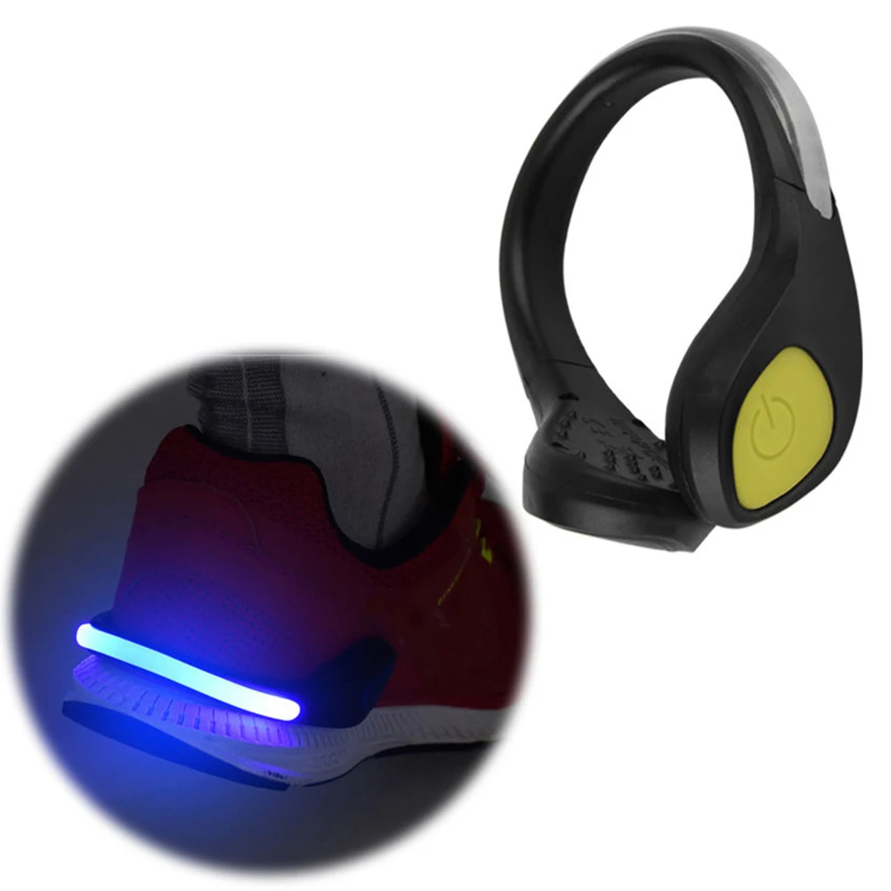 Running Cycling Walking Outdoor LED Shoes Safety Night Warning Light Lamp Cycling Night Warning Lights Cyling Lamp for Hiking