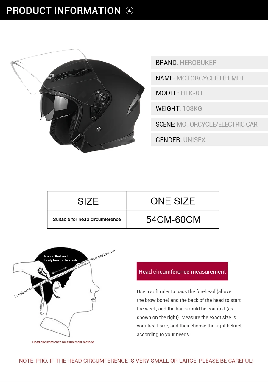 HEROBIKER мотоциклетный шлем для мужчин для мотокросса Casco Moto шлем для мотогонок полулицевой шлем