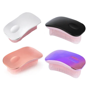 

Detangling Hair Brush Mouse Type Anti-Static Massage Comb Detangling Hairdressing Straight Hair Styling Tool