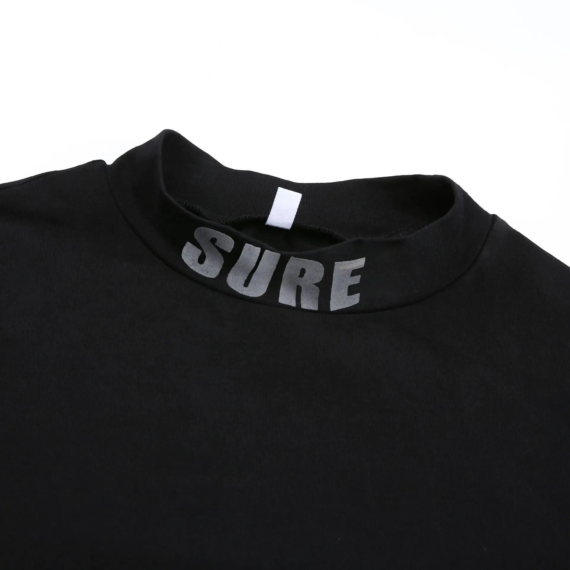 Готический темно-черный принт с буквами гранж-панк готический футболки для женщин Harajuku Осень голографический длинный рукав пупка Женская футболка