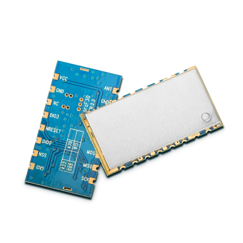 4 шт. Lora1278F30 + резиновая антенна 433 МГц 30dBm 1 Вт sx1278 LORA модуль Arduino демонстрационный