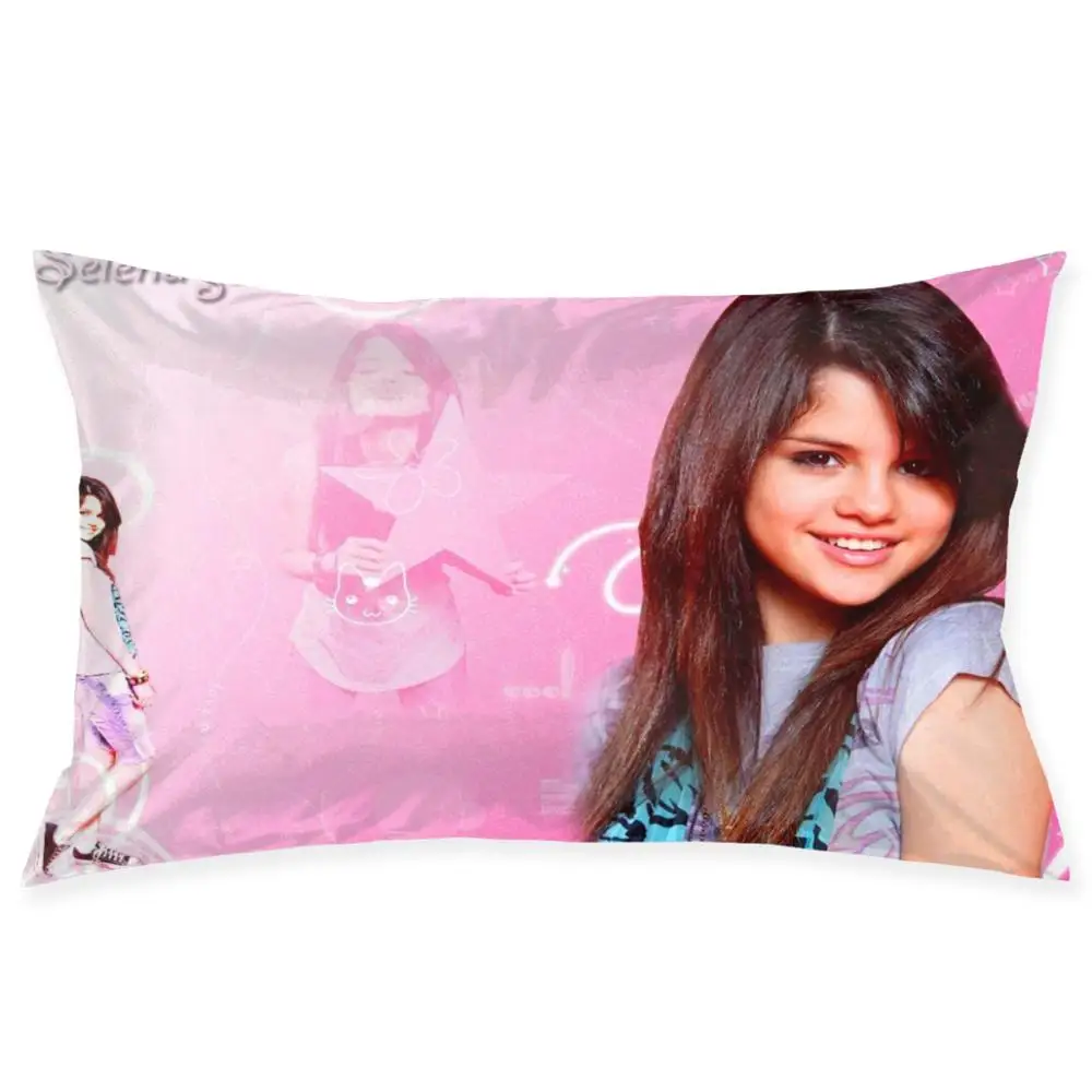 Модные наволочки Selena Gomez и прямоугольная декоративная наволочка 20 &quotx 30&quot | Дом