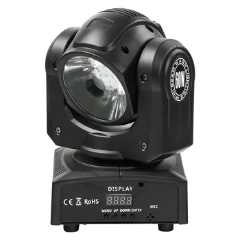 

RGBW 4in1 LED Stage Moving Head Spot Lazer 85W DMX512 Theater Concert Night Club