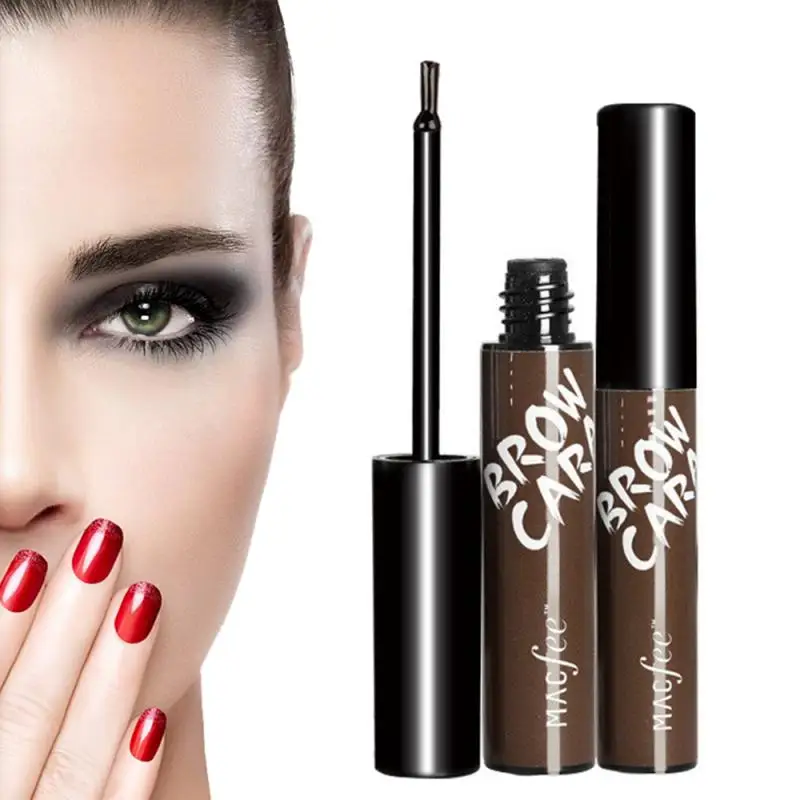 Macfee Natural Eyebrow Cream 3 Styles Non-marking Durable Eyebrow Enhancer 3D Shape Waterproof Eyebrow Makeup Liquid TSLM1