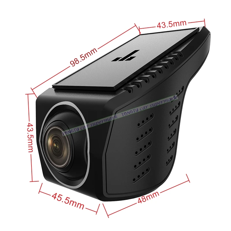 Novatek 96672 SONY IMX323 Универсальный Wifi DVR для Toyota/Chevrolet/Ford/Nissan/Hyundai регулируемый угол