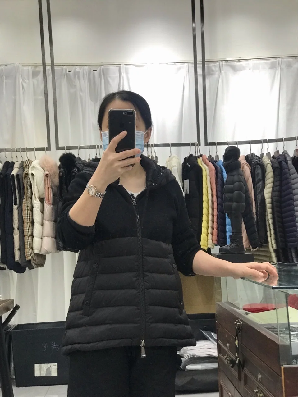 特集の通販 女性のための日本の北京語のジャケット 韓国のファッション ヨーロッパ スペインの冬の黒のコート21 安いアウトレット 値段 Www Adnap Gov Mz