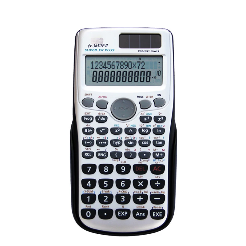 Fx 3650pii Scientific Programming Calculator Professional Calculator For Engineering Statistics Calculators Aliexpress