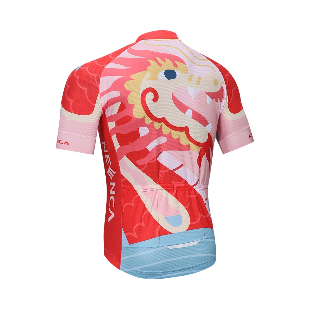 NEENCA Cycling Jersey Men Bike Shirt 