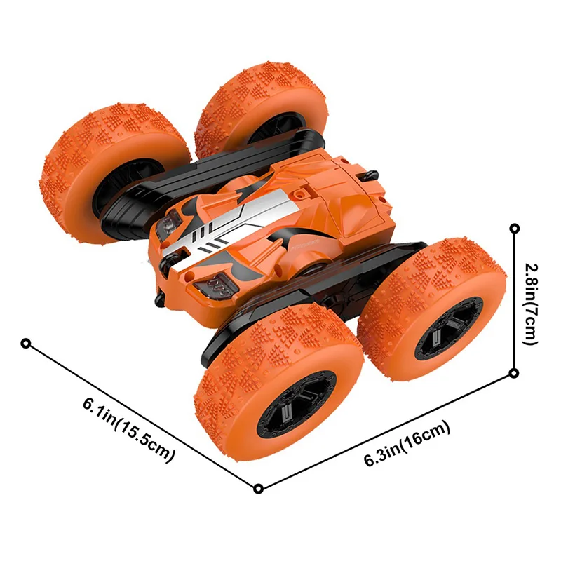Радиоуправляемый трюковый автомобиль для детей и взрослых 4Wd внедорожный автомобиль скалолазание Радиоуправляемый автомобиль 2,4 ГГц пульт дистанционного управления двусторонний Радиоуправляемый автомобиль Rtr детский подарок