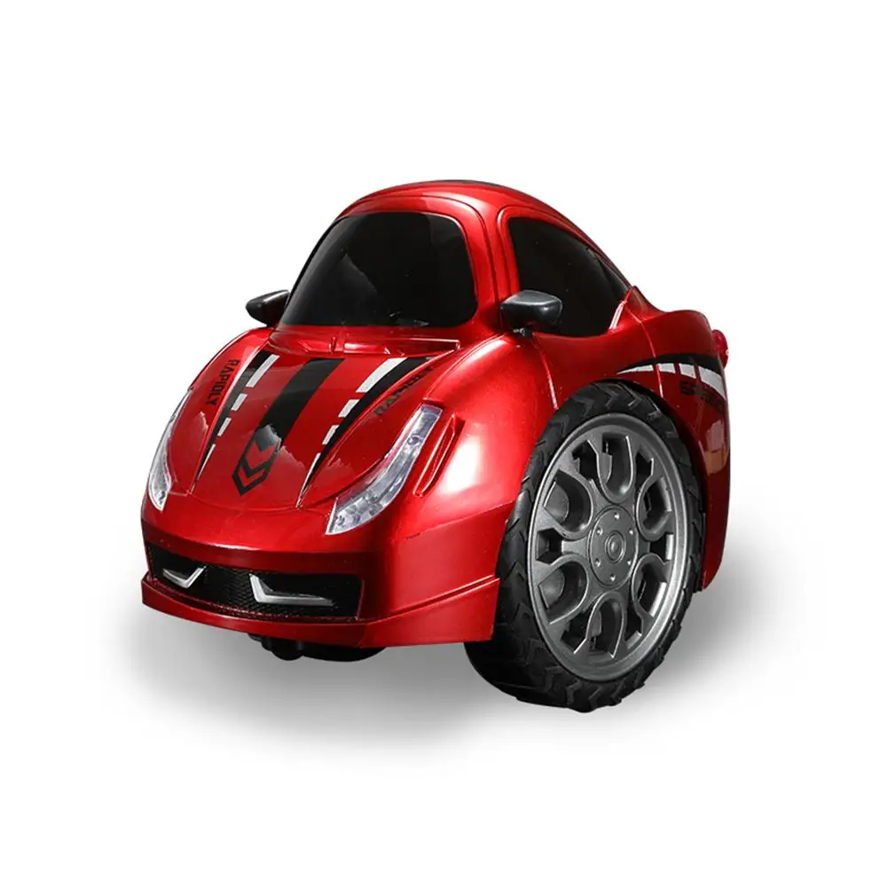 Мини-трюк автомобиль RC игрушечный автомобиль 360 градусов вращение дрейф Электрический двухколесный трюк автомобиль для детей Q-version трюк автомобиль
