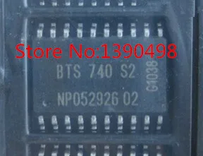 Бесплатная доставка 10 шт./лот BTS740S2 BTS740 BTS 740 S2 SOIC20 100% новый | Электронные компоненты