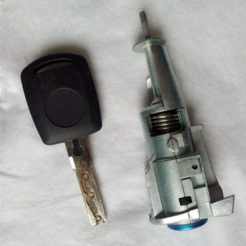 Цилиндр замка передней двери для Skoda Octavia superb|left front|auto door lock cylindercylinder |