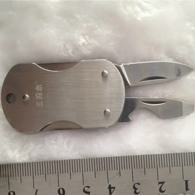 Многофункциональный инструмент Sanrenmu SRM 4115 уличный нож для выживания отвертка