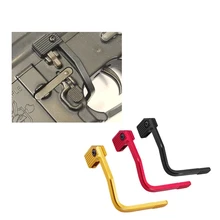 Tactical Enhanced Bad Lever MAP Bolt Catch Extender Release Lever M4/AR15/M16 Ambidextrous Mount-On Side Plate 5.56/223